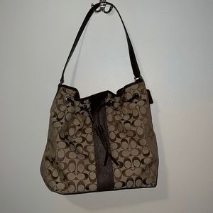 Coach cinch purse